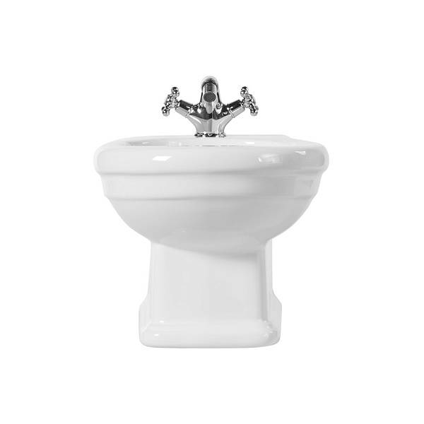 Биде подвесное BelBagno Boheme 52.8х32 см белый BB115BH