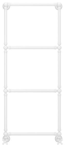 Полотенцесушитель водяной Сунержа Ренессанс 500x1260 мм белый 12-0280-1250