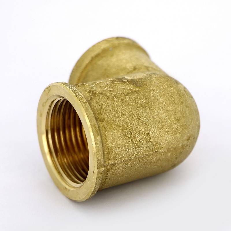 Угольник латунный Tiemme 3/4х1/2 ВР-ВР 1500149