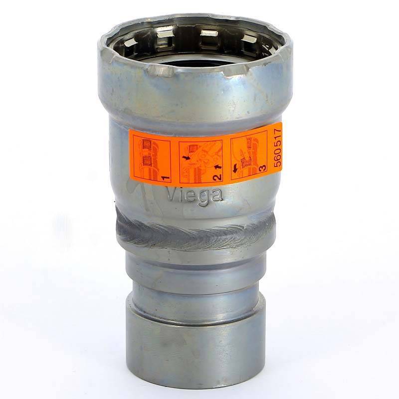 Переход Viega Megapress GrooveLock 33.7x1 718343