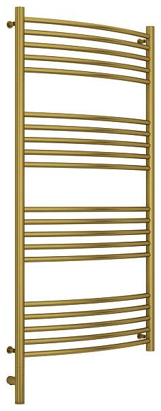 Полотенцесушитель электрический Сунержа Богема 3.0 600x1200 мм левый состаренная латунь 051-5802-1260