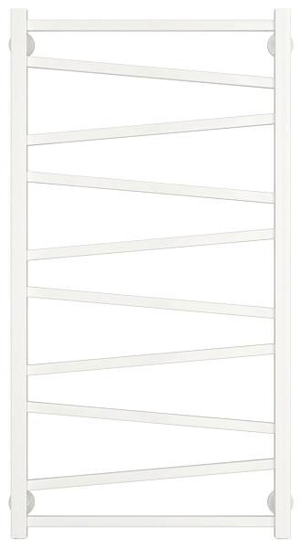 Полотенцесушитель водяной Сунержа Сирокко 500x1000 мм белый 12-0253-1050