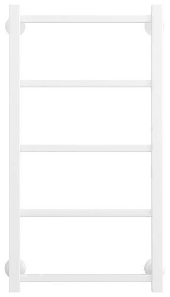 Полотенцесушитель водяной Стилье Версия-КН 40x80 см белый 12640-8040