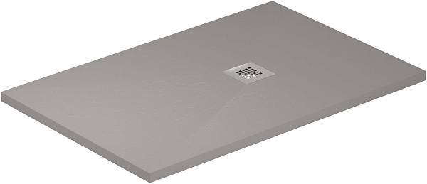 Душевой поддон Allen Brau Priority 120x80x3 см серый 8.31006-PGM