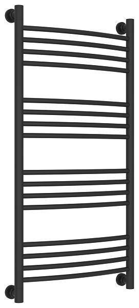 Полотенцесушитель водяной Сунержа Богема+ с полкой 500x1000 мм темный титан муар 15-0221-1050