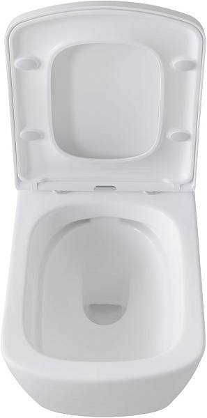 Унитаз подвесной Allen Brau Liberty с сиденьем-крышкой белый 4.32003.20