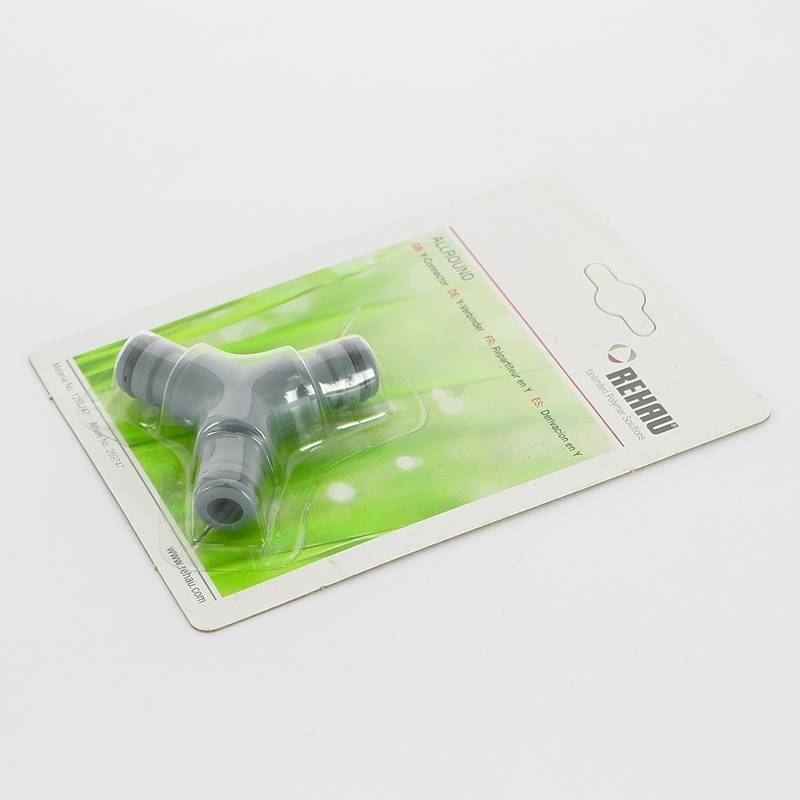 Разветвитель Y-образный REHAU пластиковый 12697471300