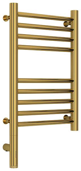 Полотенцесушитель электрический Сунержа Богема 3.0 300x500 мм левый золото 03-5804-5030