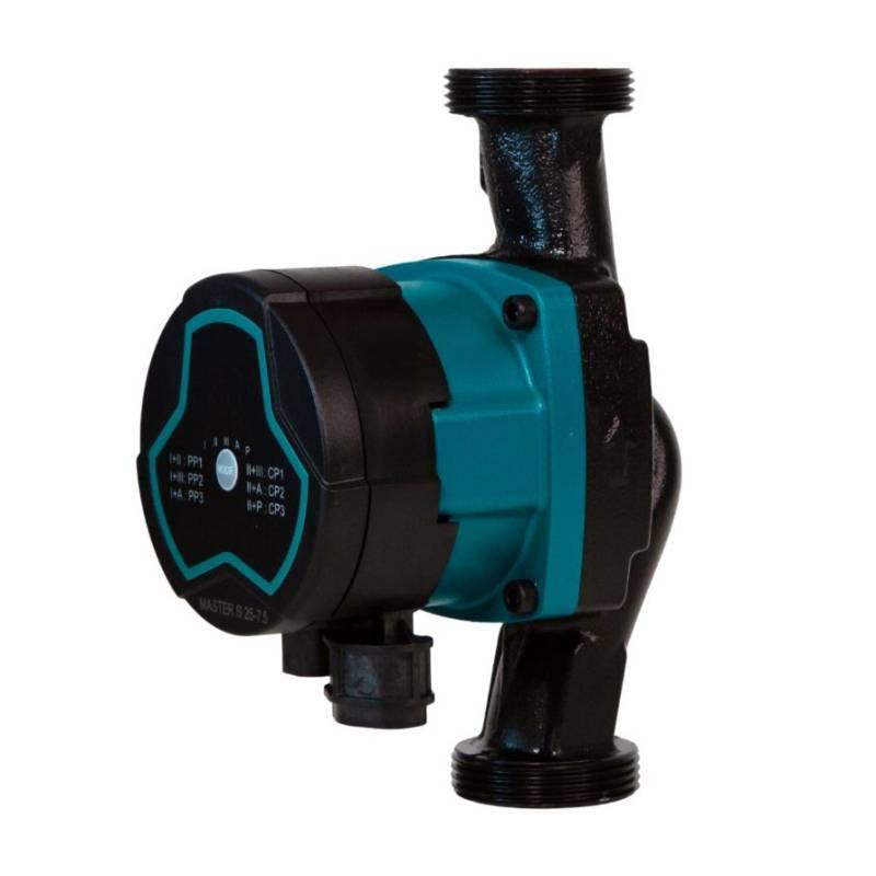 Насос циркуляционный энергосберегающий Shinhoo MASTER S 32-4 с гайками 71111005