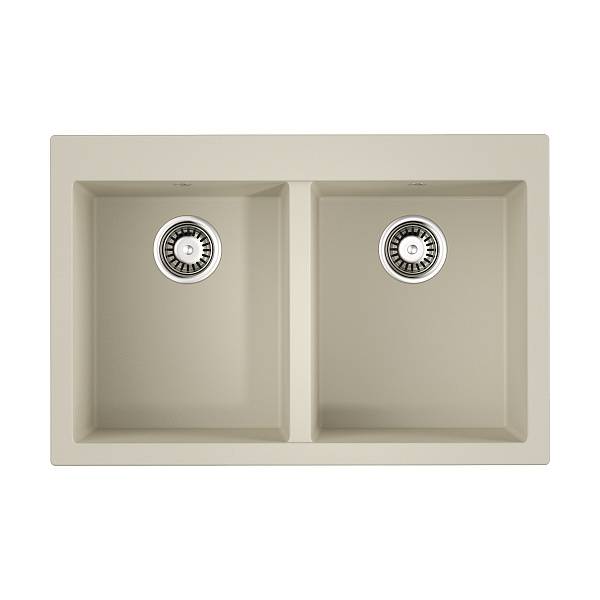 Кухонная мойка Omoikiri Bosen 80-2-EV Tetogranit 80x53 см эверест 4993842