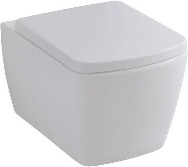 Унитаз подвесной Allen Brau Liberty с сиденьем-крышкой белый 4.32003.20