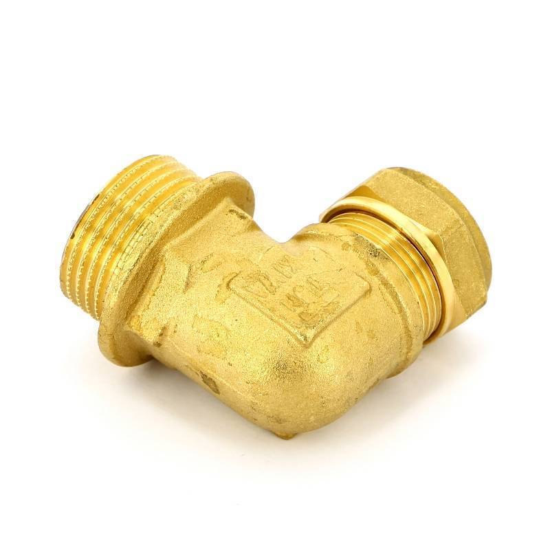 Угольник обжимной Tiemme 22х1 НР 1100038