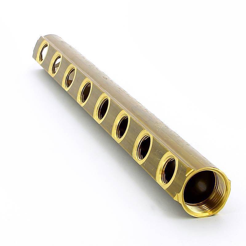 Коллектор магистральный ITAP 850 1х1/2 8 выходов ВР межосевое расстояние 50 мм 850010008