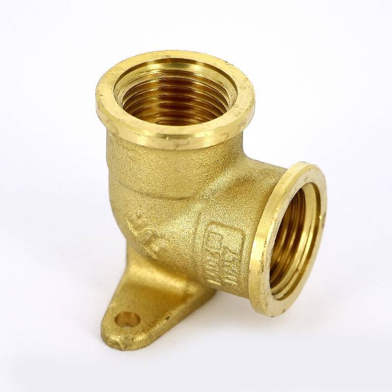 Водорозетка Tiemme 1/2х1/2 ВВ латунная 1500287