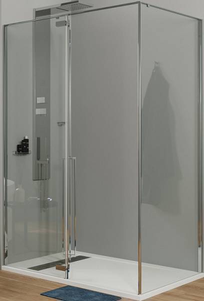 Душевой уголок Allen Brau Fantasy 120x90 см хром 3.11003-00