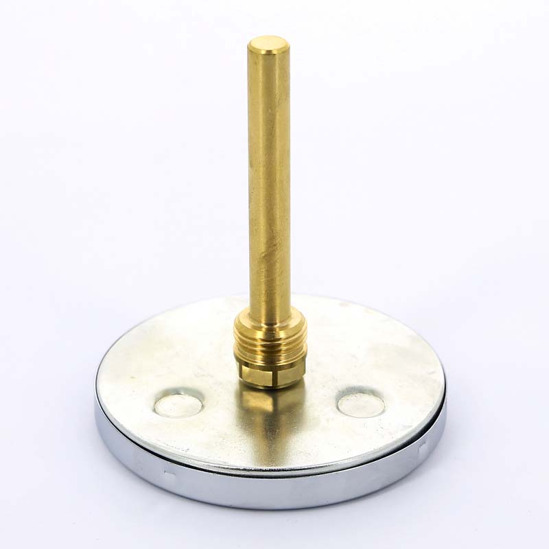 Термометр биметаллический Watts F+R801 100 мм 0-160 °C погружной гильза 100 мм 10006079