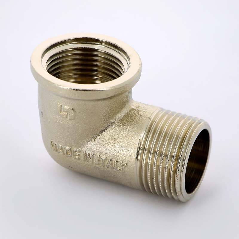 Угол 90° НВ Uni-Fitt 1 никелированный 611N4400