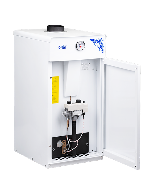 Котел газовый напольный ОЧАГ Премиум АОГВ-8 Е А10200809