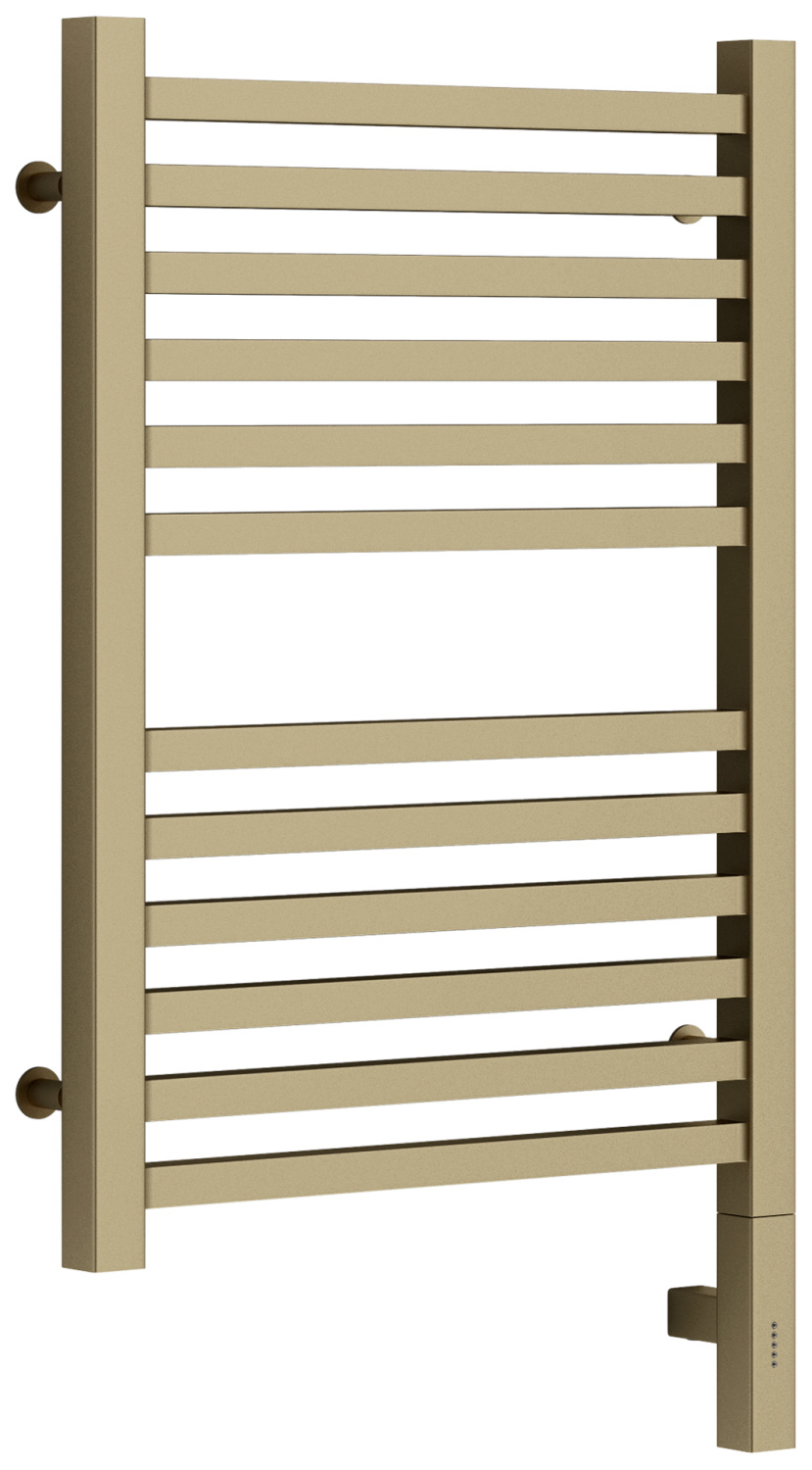 Полотенцесушитель электрический Сунержа Модус 3.0 430x720 мм правый золотой шёлк матовый 32-5701-6040