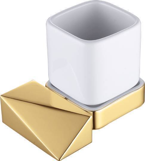 Стакан подвесной Boheme New Venturo золото 10314-G