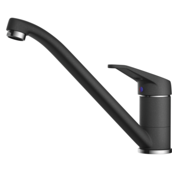Смеситель для кухни Omoikiri Kado черный 4994162