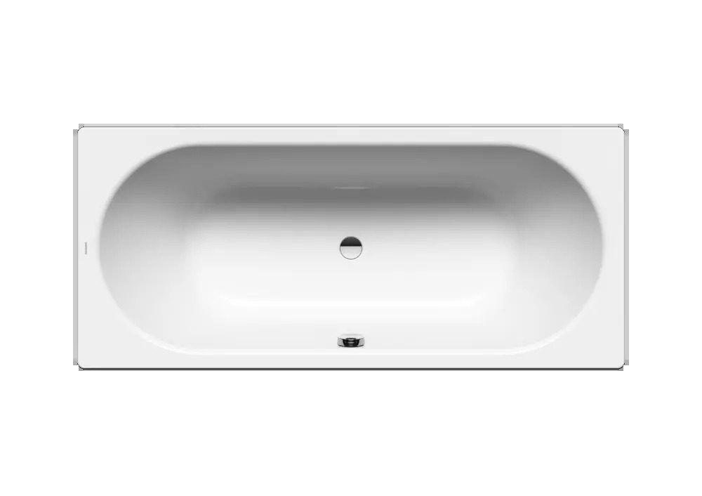 Ванна стальная Kaldewei Classic Duo 110 180x80 с ножками 291000013001/581670000000