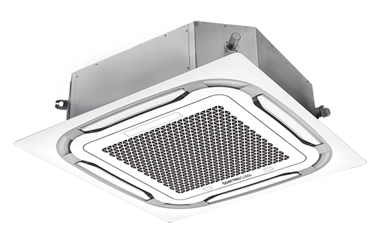 Кассетная сплит-система QuattroClima QV-I18CG/QN-I18UG/QA-ICP9 инверторная