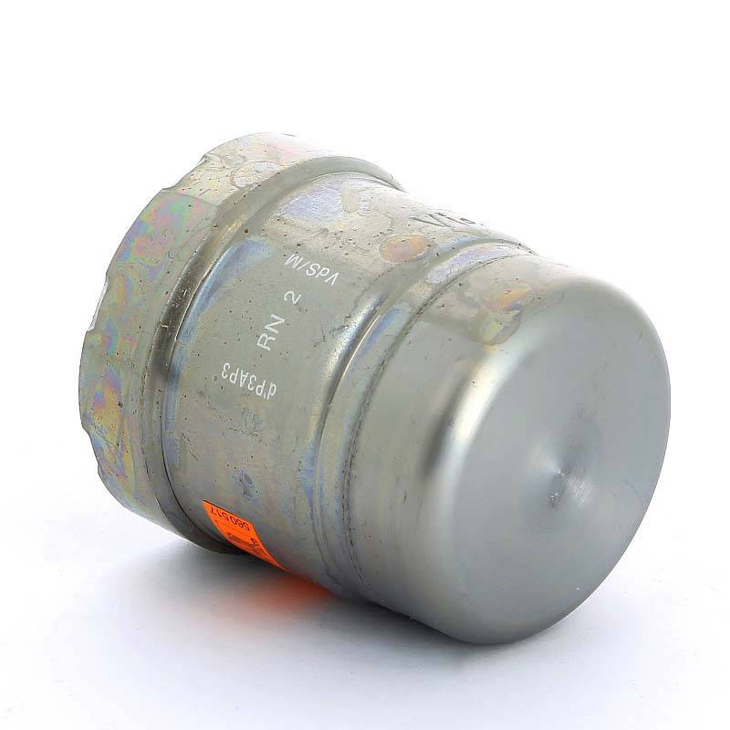 Заглушка пресс стальная Viega Megapress DN50 2 694951