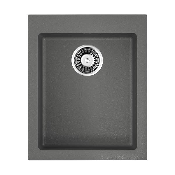 Кухонная мойка Omoikiri Bosen 41-PL Tetogranit 41x50 см платина 4993218