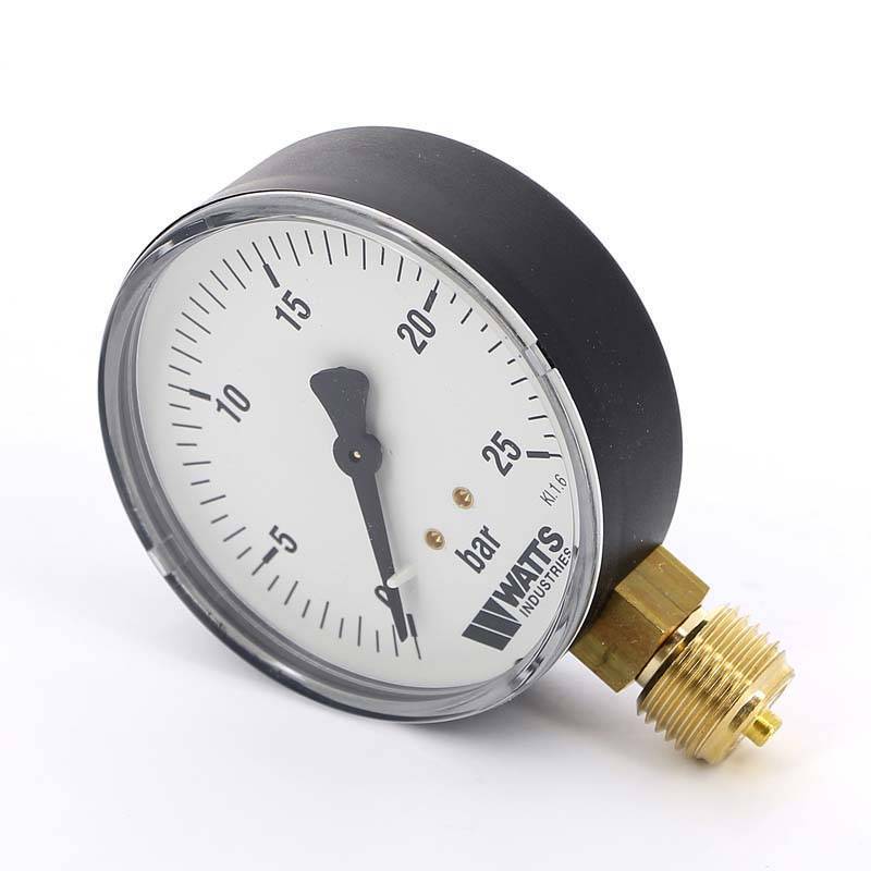 Манометр радиальный Watts F+R200 80 мм 1/2 25 бар 10007795