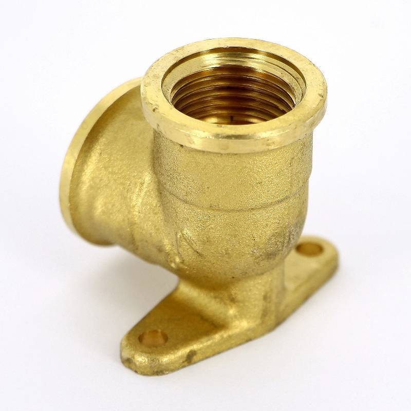 Водорозетка Tiemme 1/2х1/2 ВВ латунная 1500287