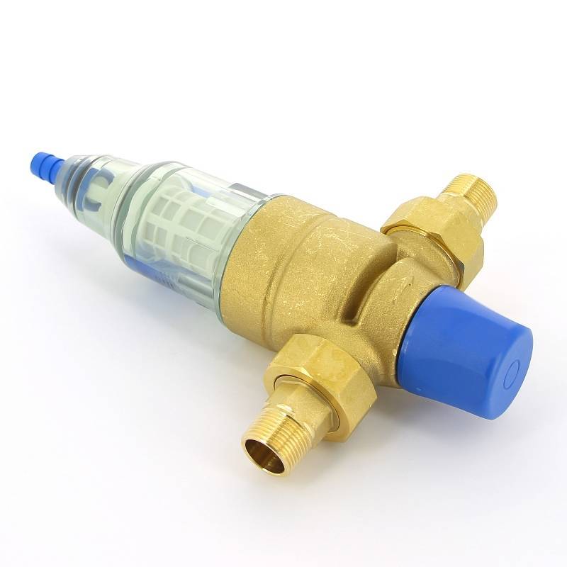 Фильтр промывной BWT Avanti RF 3/4 100 мкм с обратной промывкой 810201