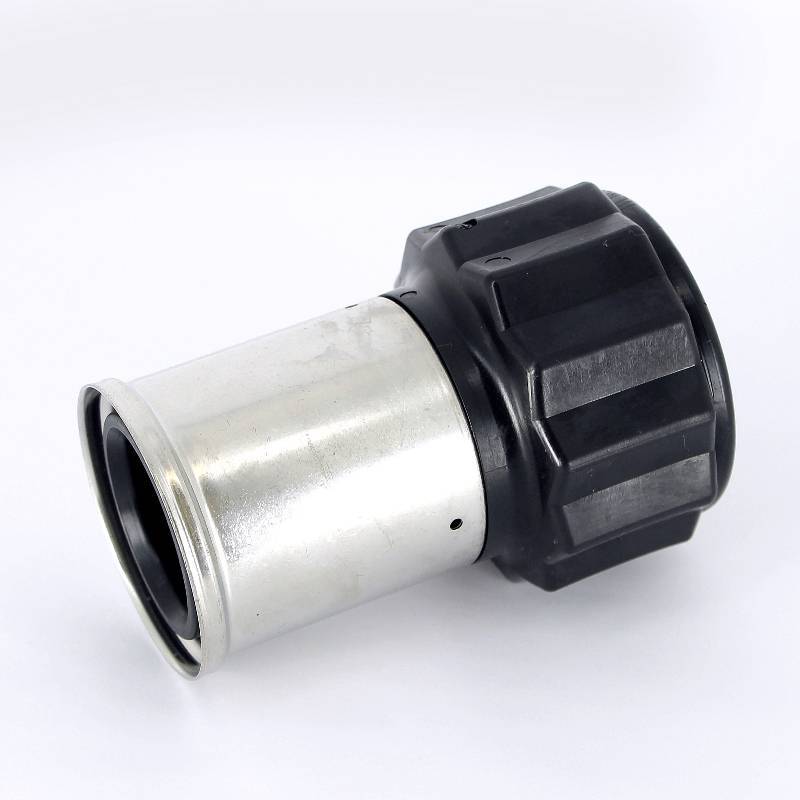 Муфта пресс-В PVDF Henco 63x2 18PK-6310