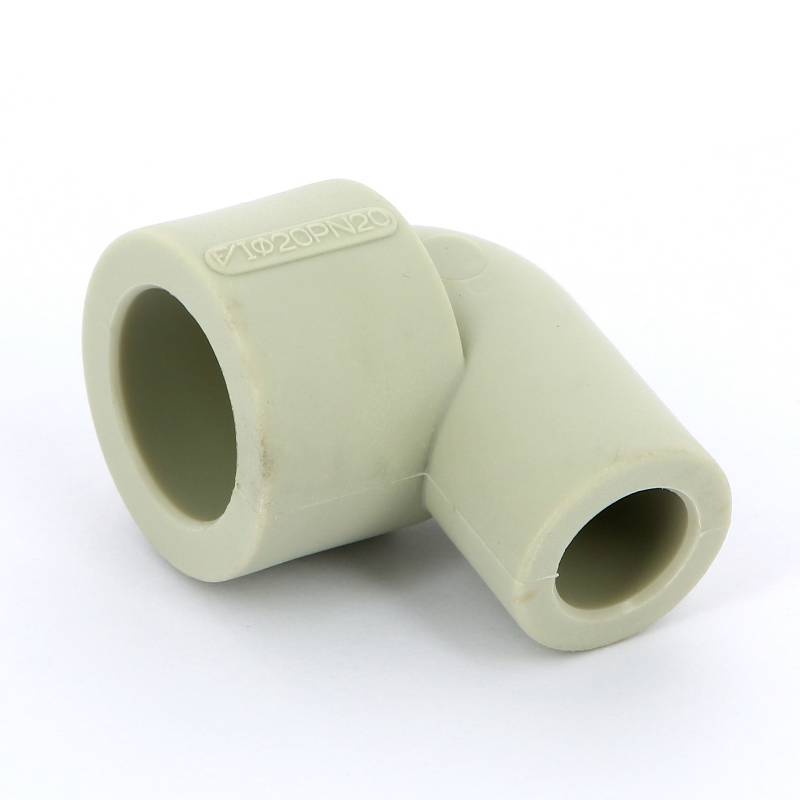 Угольник 90° полипропиленовый FV-Plast 20 мм НВ 204020