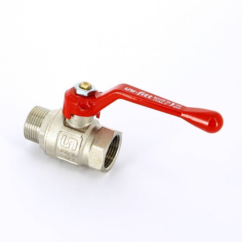 Кран шаровой Uni-Fitt полнопроходной НВ рычаг 3/4 111L3000