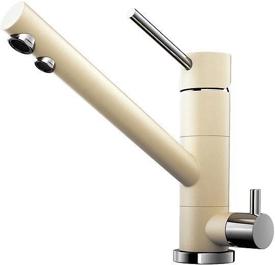 Смеситель для кухни Omoikiri Tonami бежевый 4994222