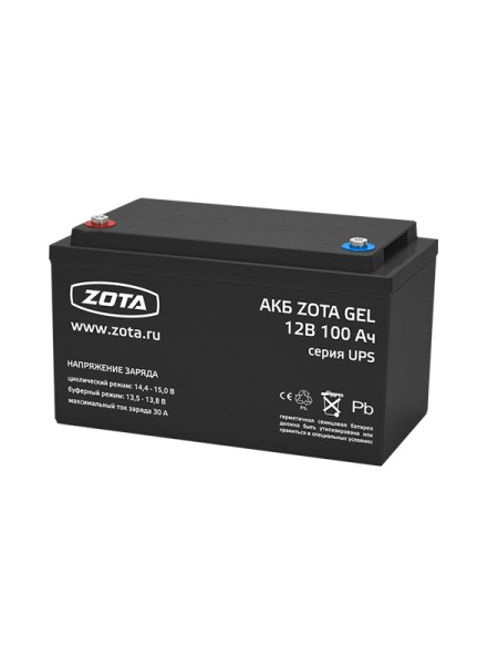 Аккумуляторная батарея ZOTA GEL 200-12 200 Ач 12 В AB3481101200