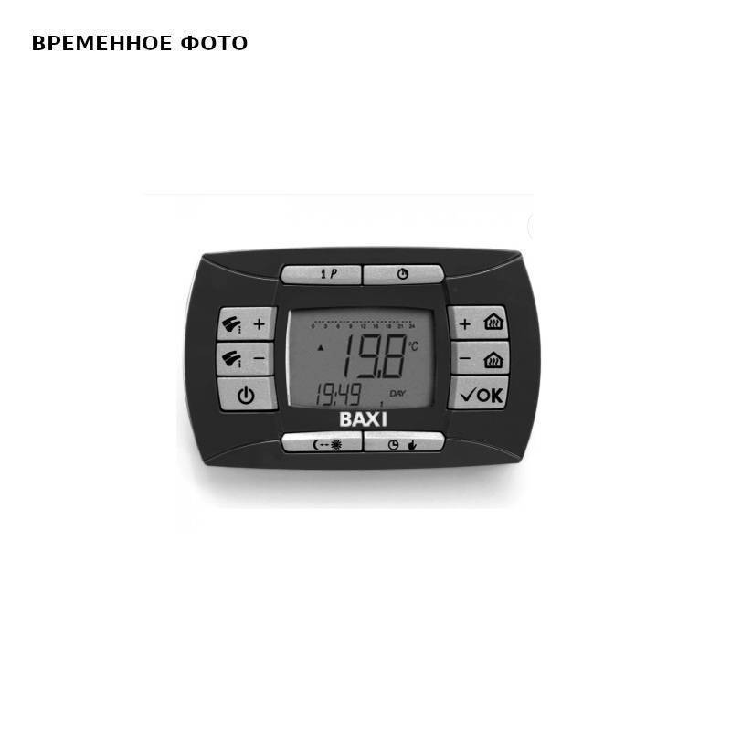 Панель управления Baxi LUNA-3 Comfort и Nuvola-3 Comfort KHG71410641