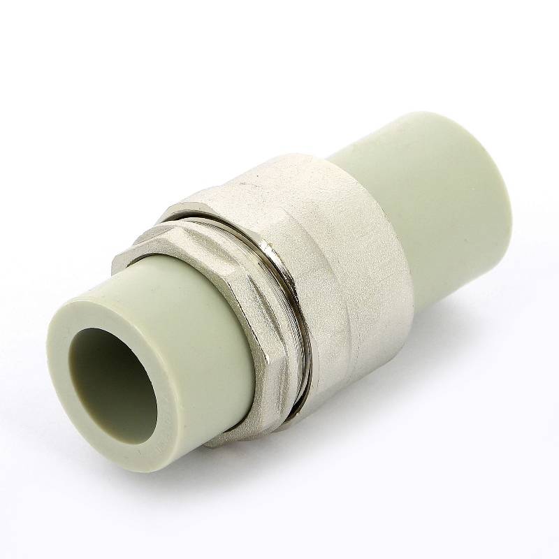 Муфта разборная полипропиленовая FV-Plast 40 мм сварка 224040