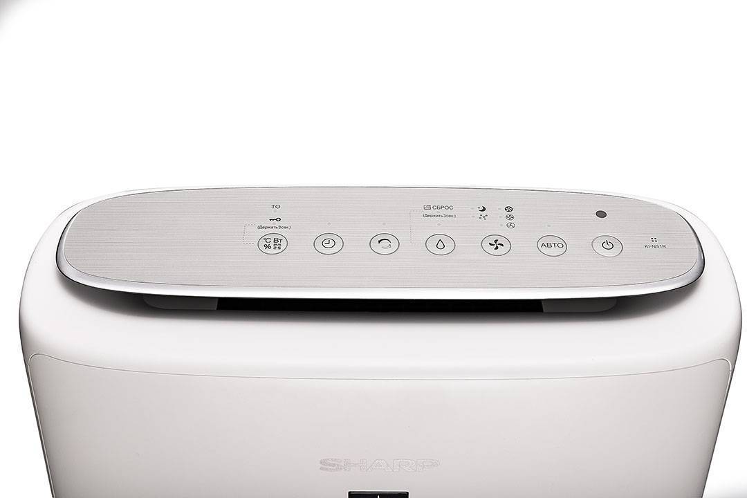 Климатический комплекс Sharp KI-N51RW белый KI-N51RW