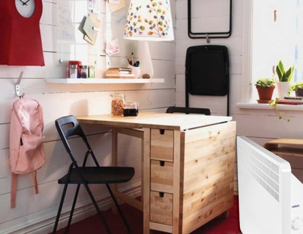 Конвектор электрический Solaris KIPM25 Вт KIPM25