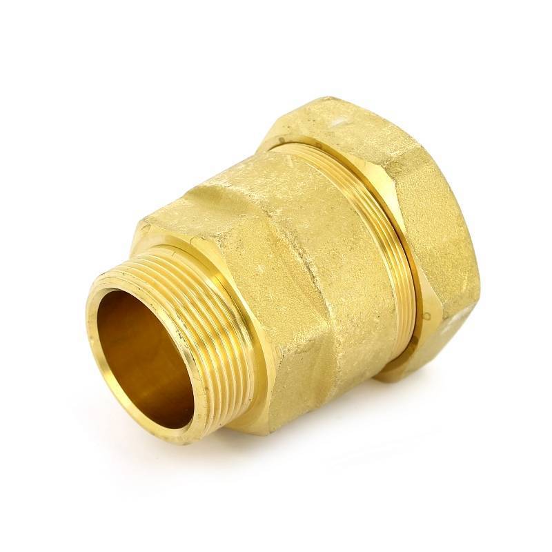 Муфта обжимная Tiemme 1590 1 1/2 наружная резьба 1500090