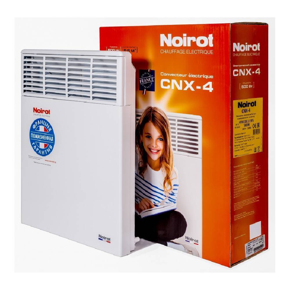 Конвектор электрический Noirot CNX-4 Plus 500 500 Вт CNX-4 Plus 500