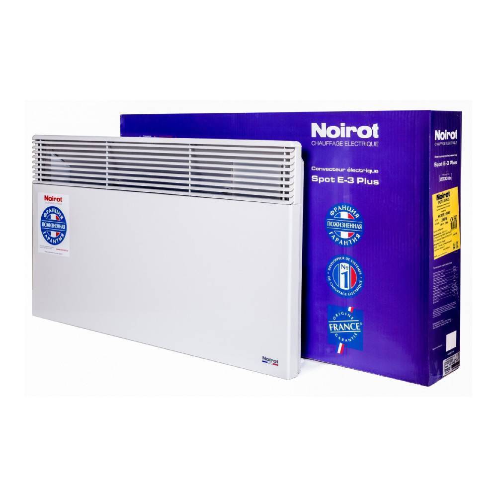 Конвектор электрический Noirot Spot E-3 Plus Вт Spot E-3 Plus