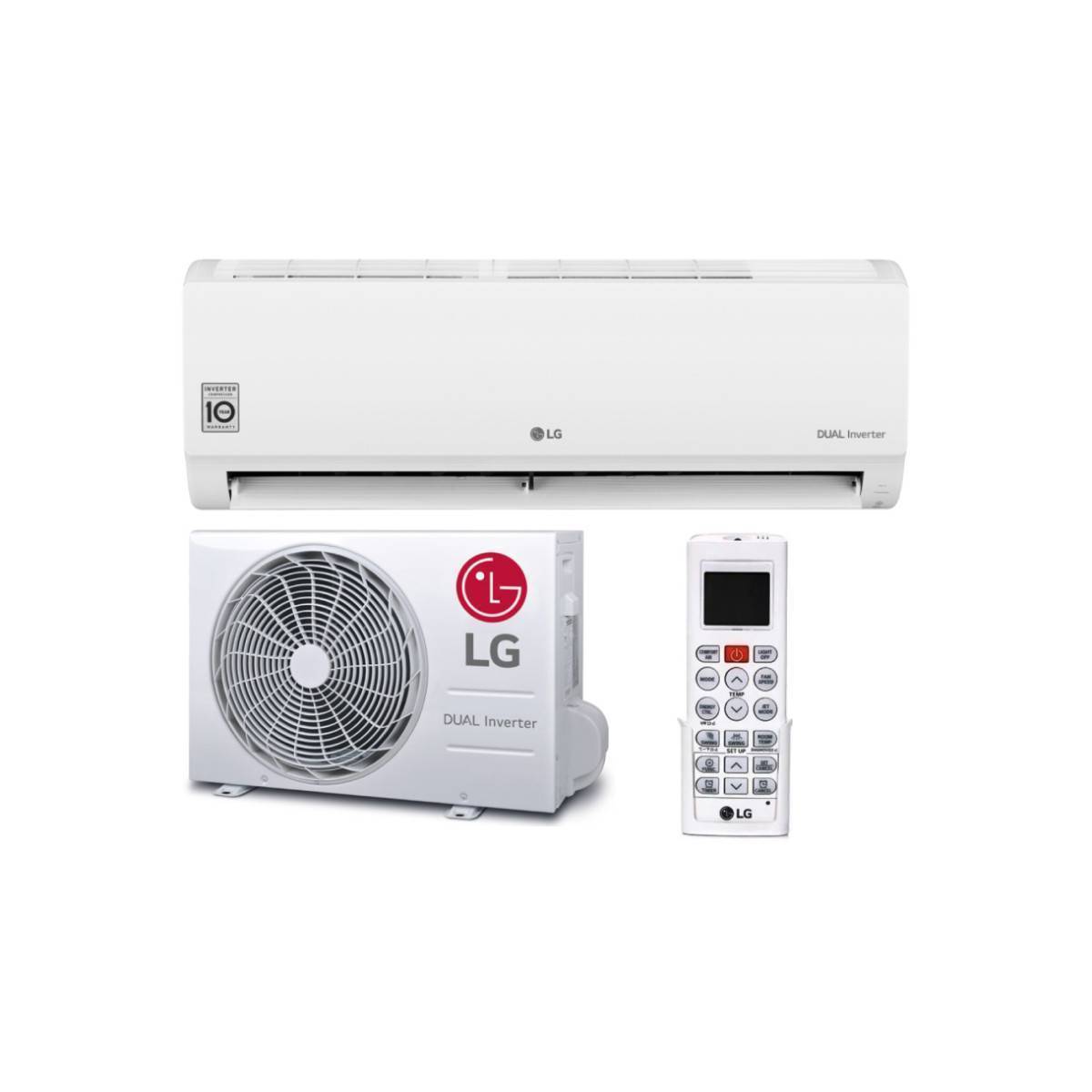 Сплит-система LG MEGA DUAL INVERTER P09SP2 инверторная P09SP2