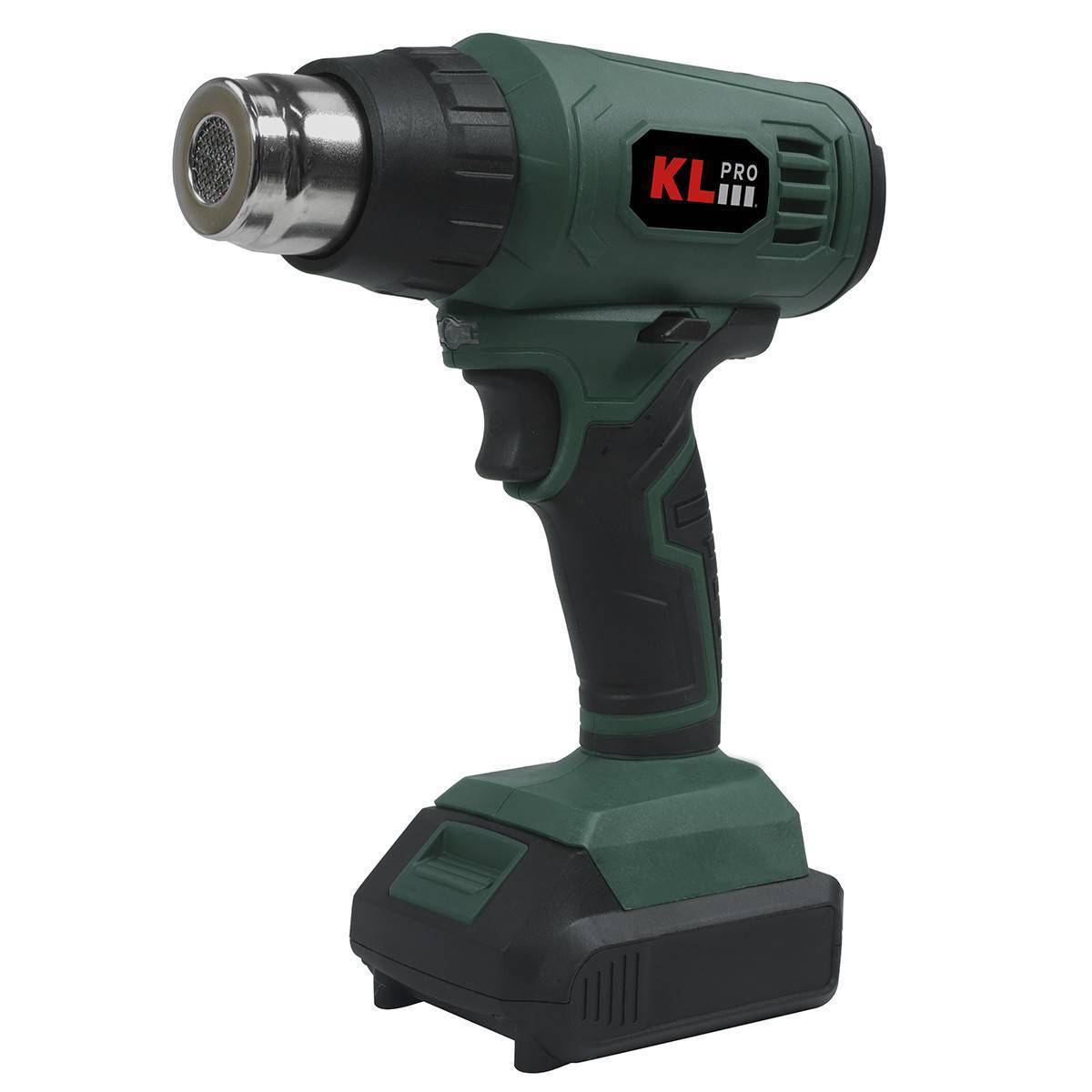 Фен строительный аккумуляторный KLPRO KLSH18-20 18 В 2.0 Ач x2 KLSH18-20