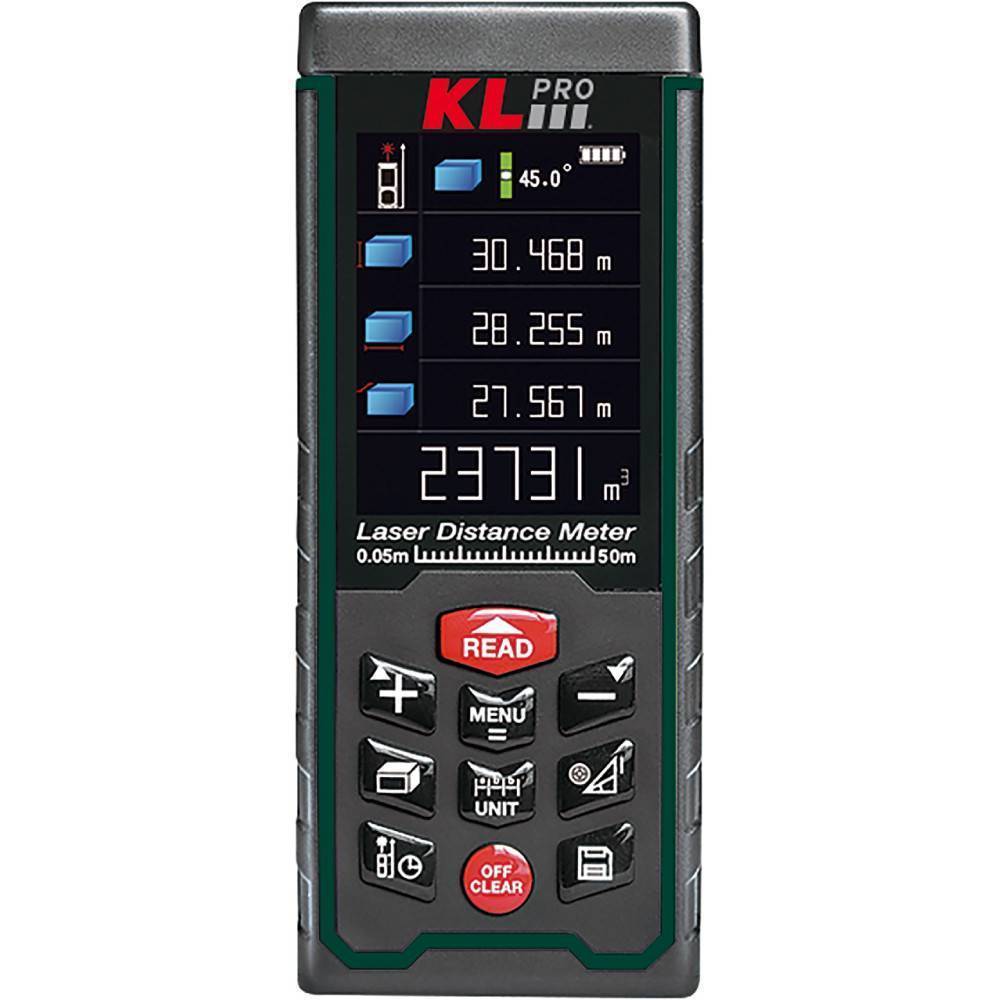 Лазерный дальномер KLPRO KLLZM120B 120 м Bluetooth