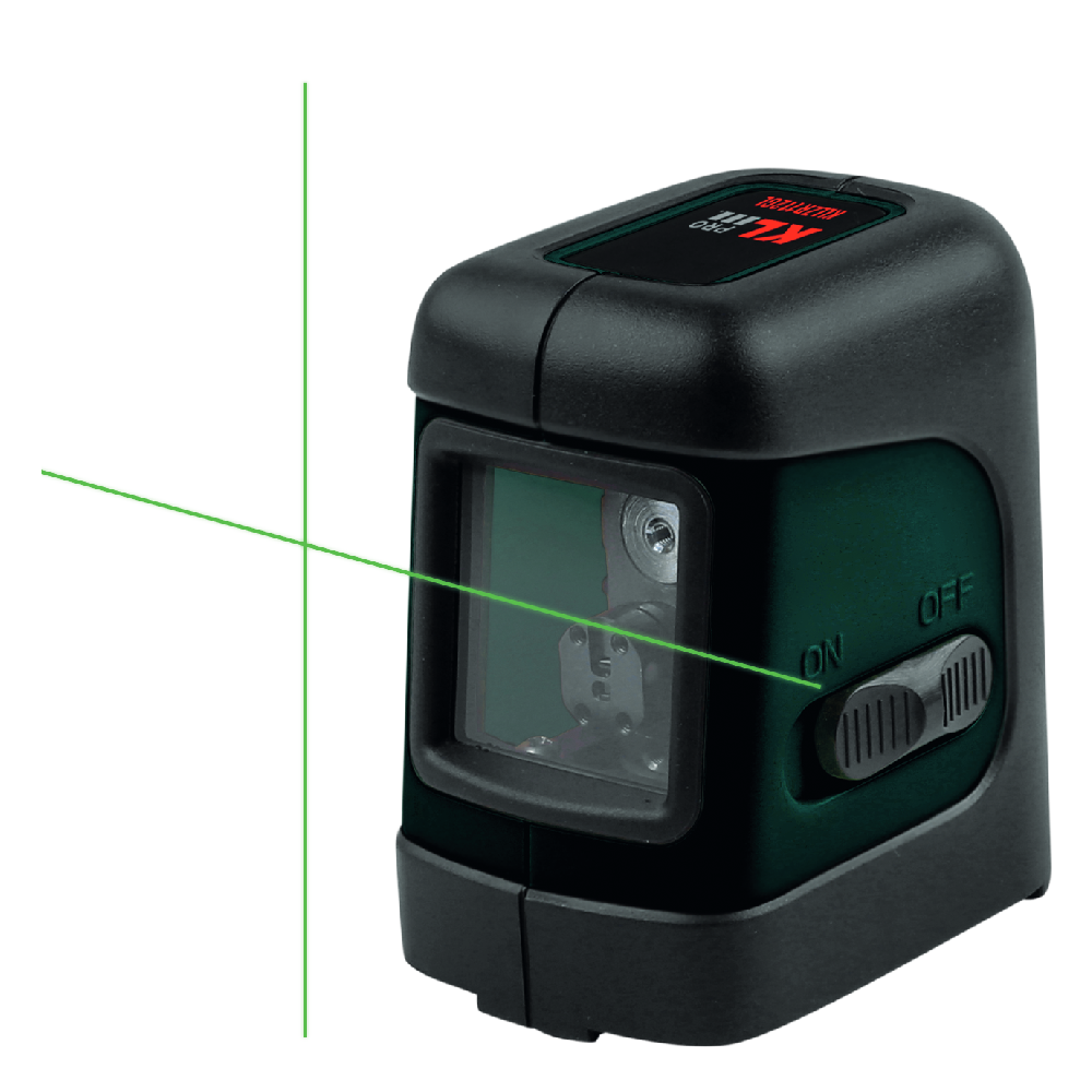 Лазерный нивелир KLPRO KLLZR112GL зеленый луч KLLZR112GL