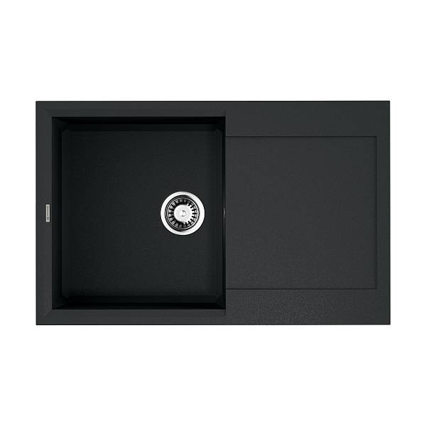 Кухонная мойка Omoikiri Sakaime 79-BL Tetogranit 79x50 см черный 4993276