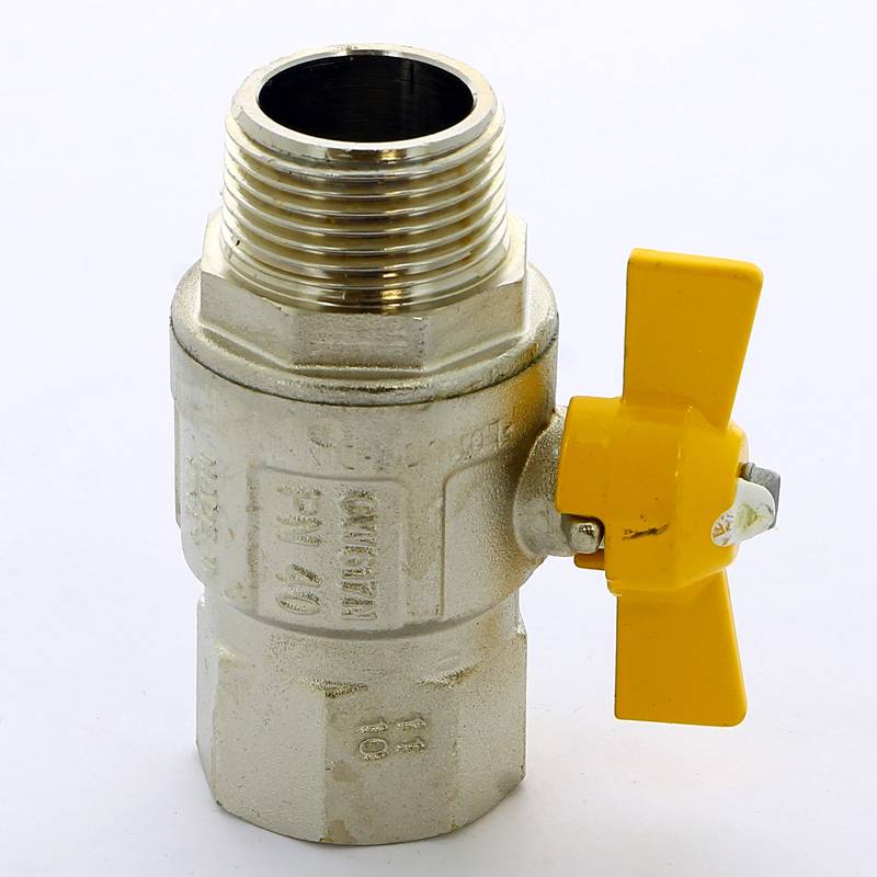 Кран шаровой для газа ITAP LONDON НВ бабочка 1 0690100